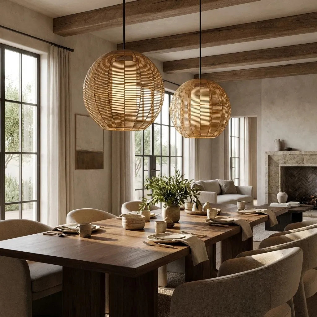 Polly Globe Outdoor Pendant