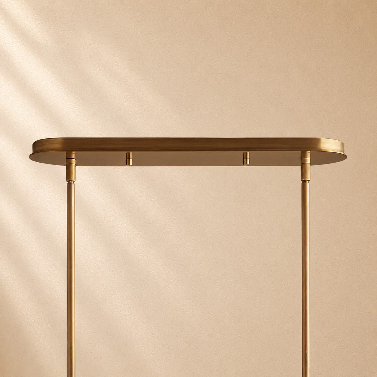 Daphny Linear Metal Drum Chandelier