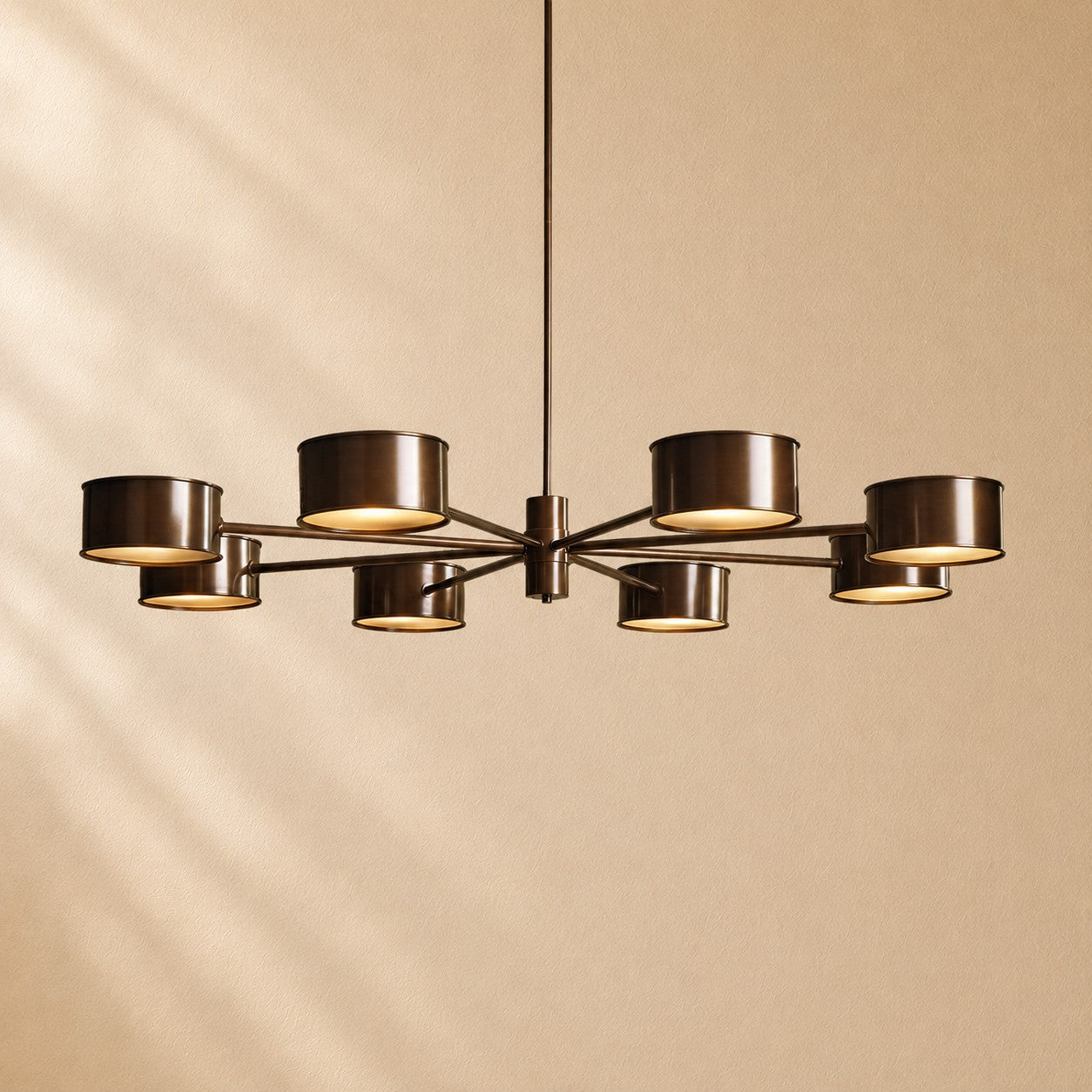 Daphny Metal Round Chandelier