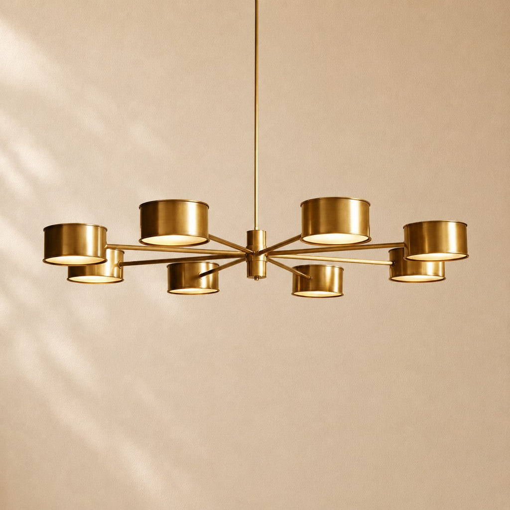 Daphny Metal Round Chandelier