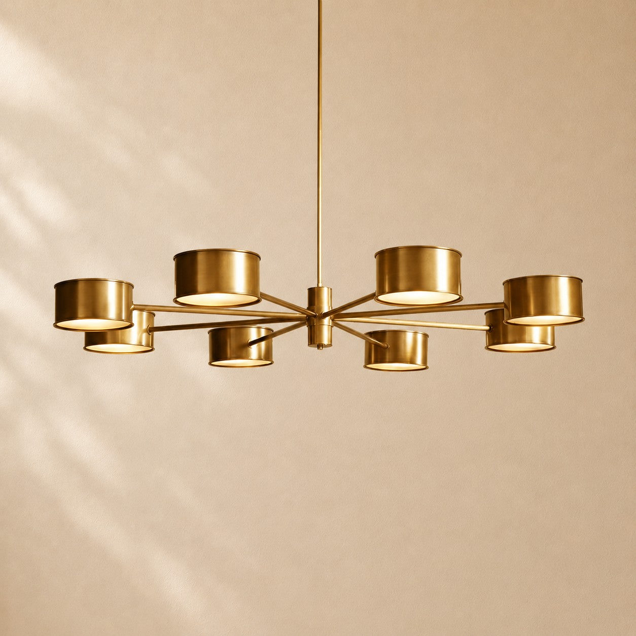 Daphny Metal Round Chandelier
