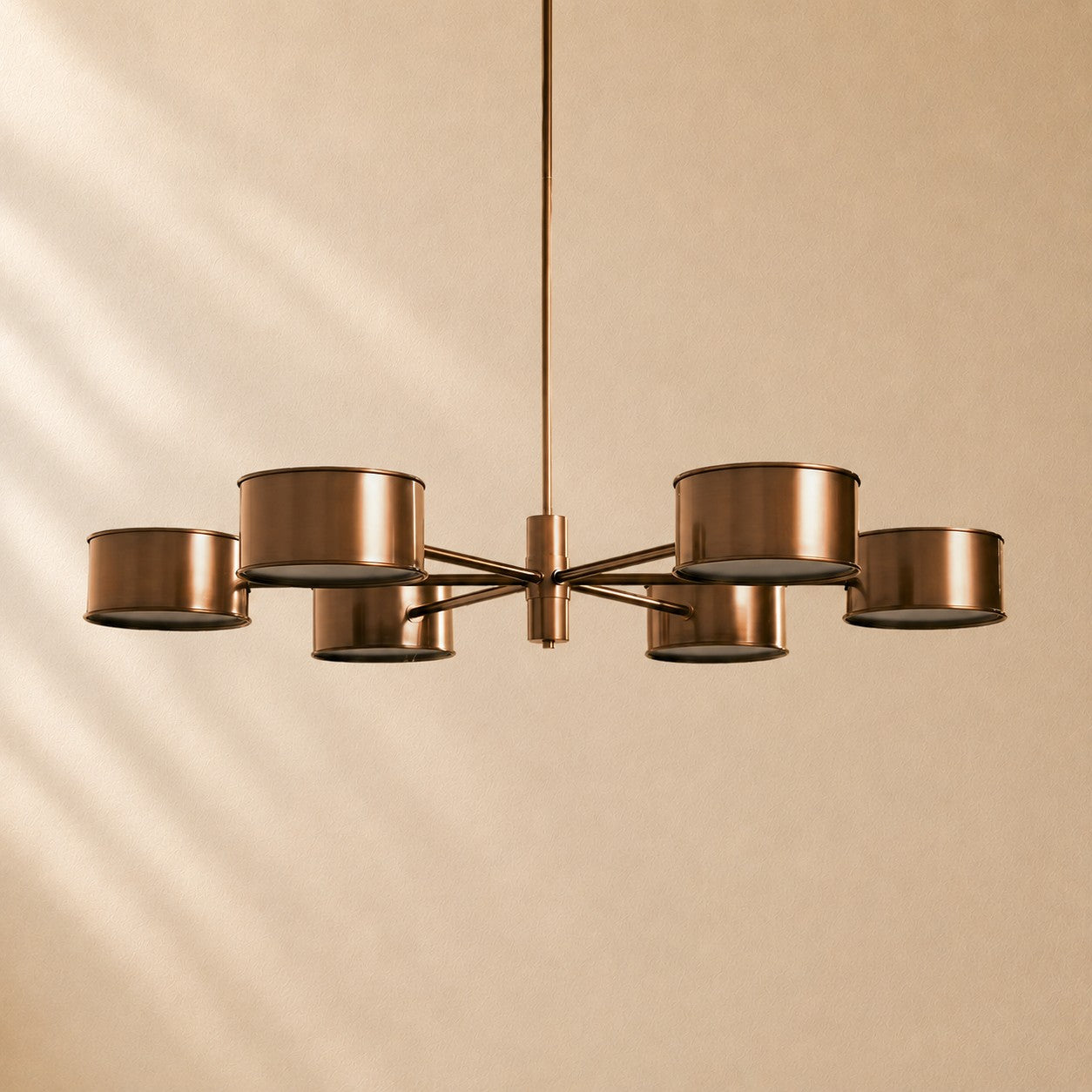 Daphny Metal Round Chandelier
