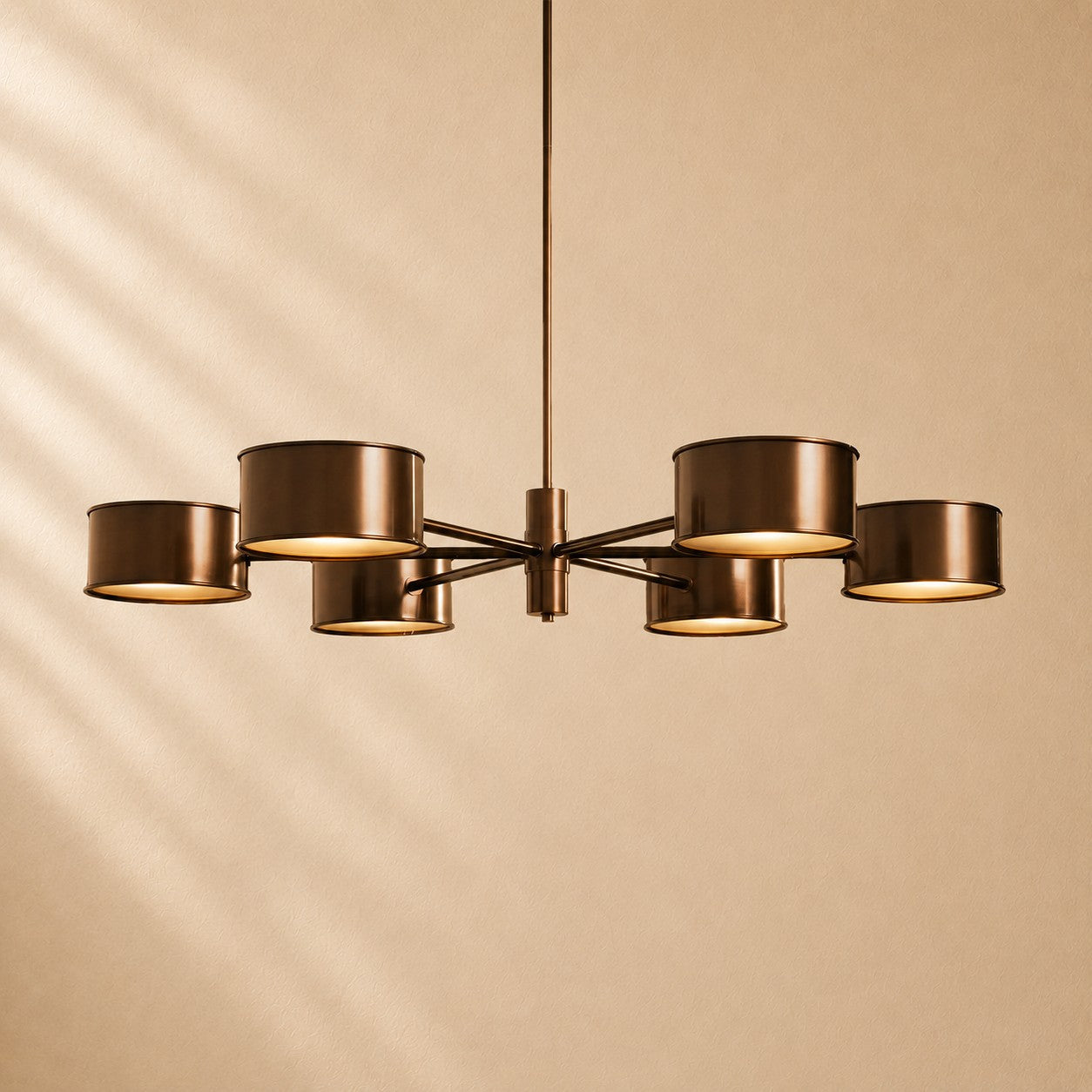 Daphny Metal Round Chandelier