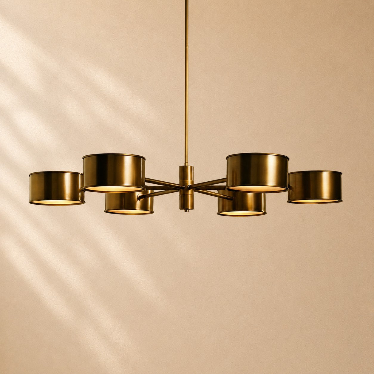 Daphny Metal Round Chandelier