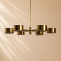 Daphny Metal Round Chandelier