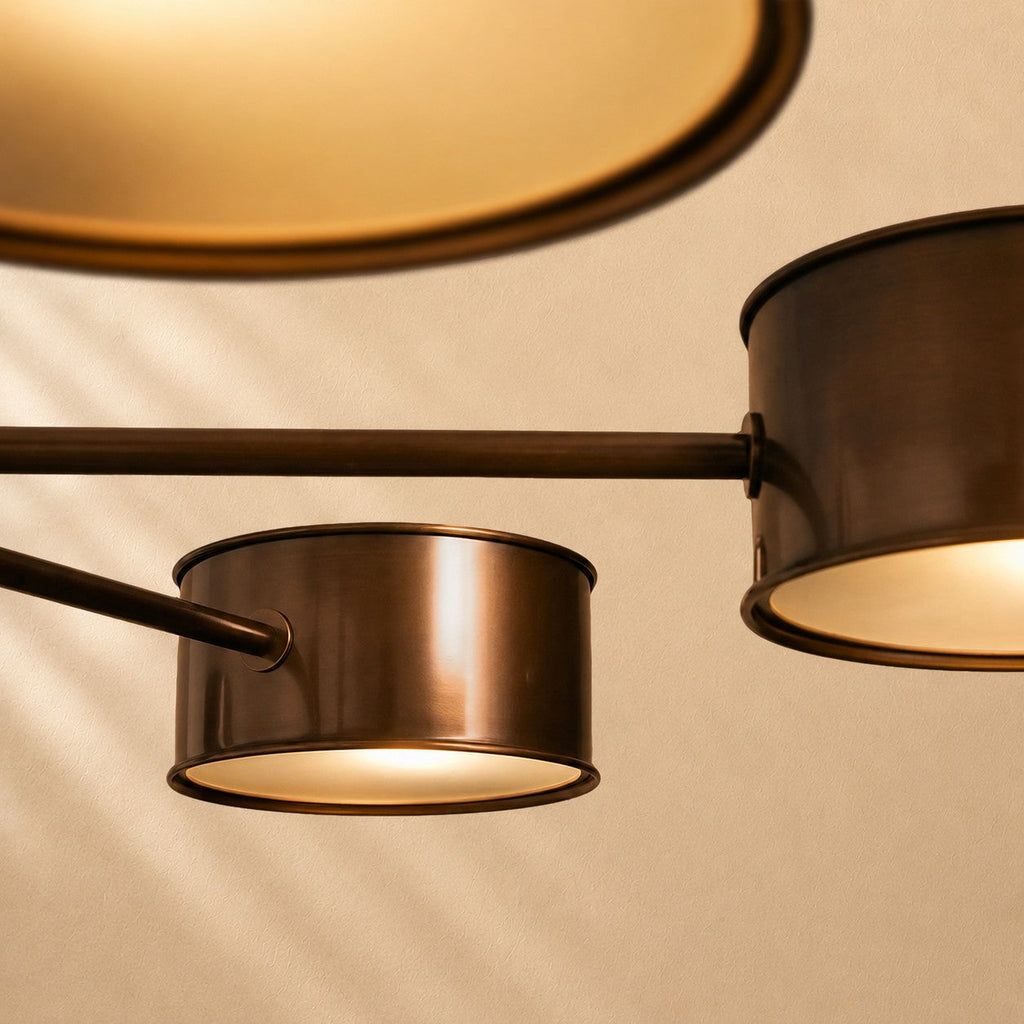 Daphny Metal Round Chandelier