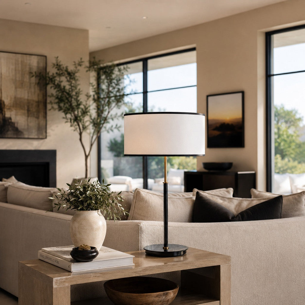 Daphny Single-Shade Table Lamp
