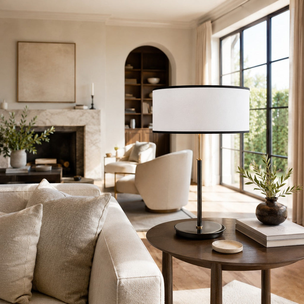 Daphny Single-Shade Table Lamp