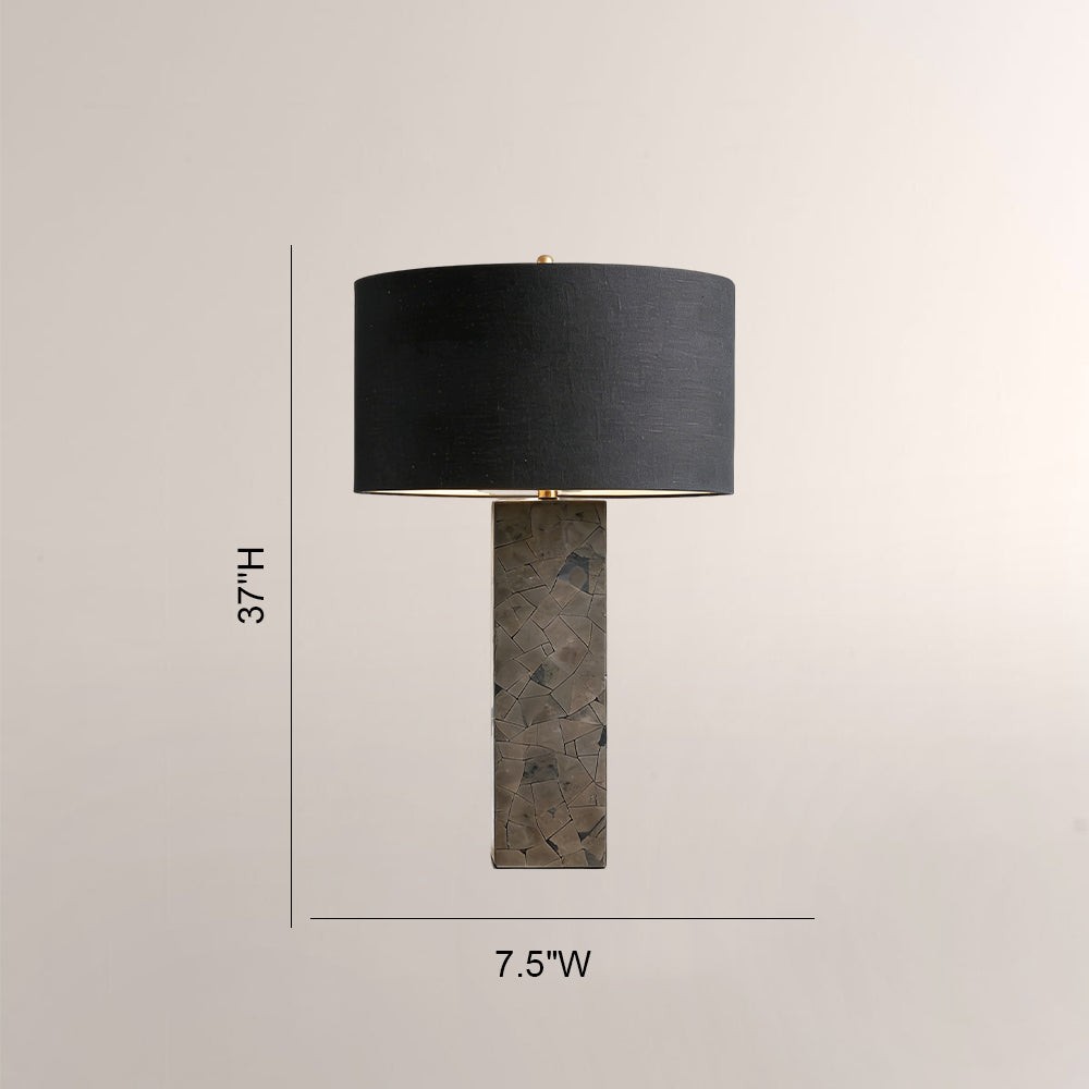 Pyrilta Mosaic Table Lamp