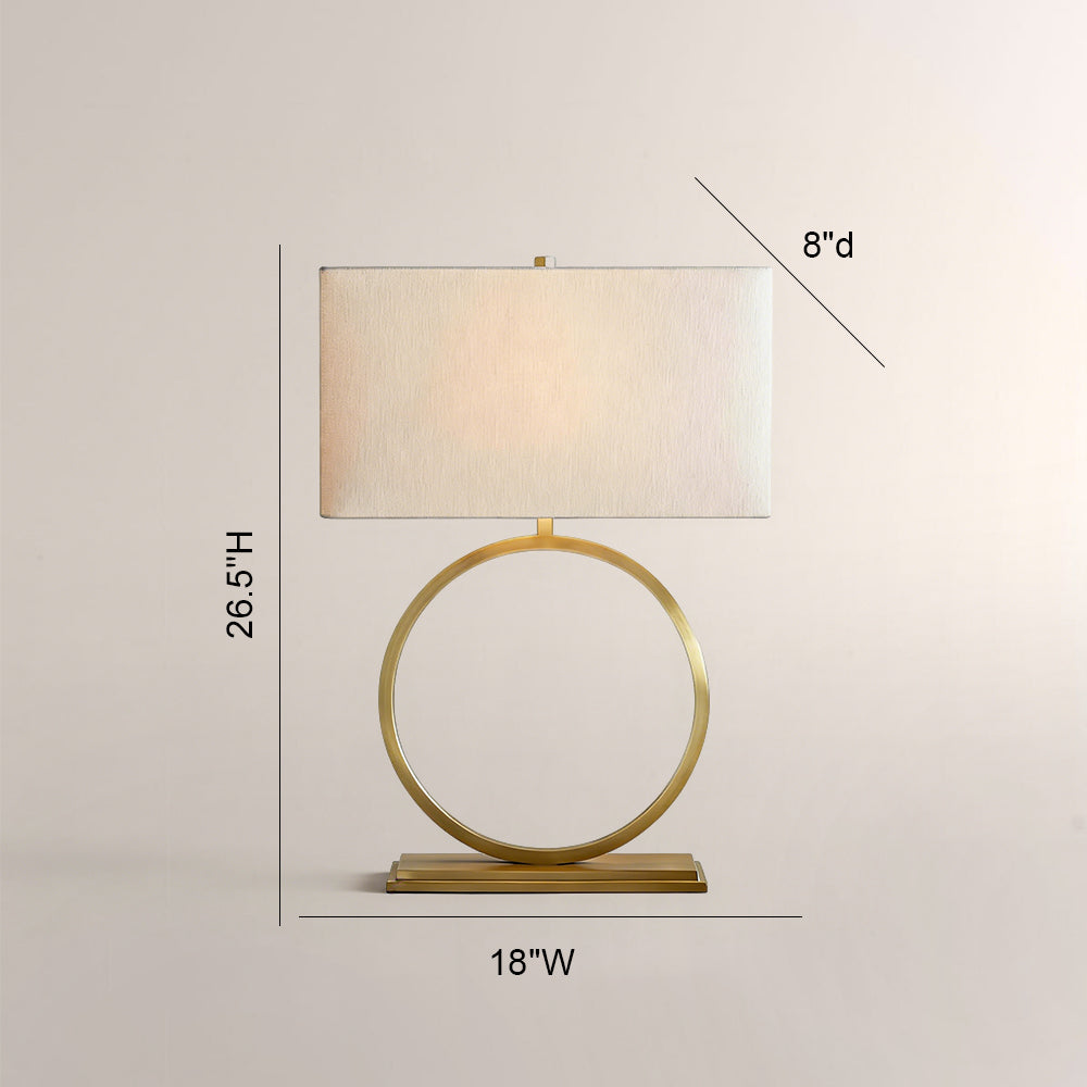 Rilys Halo Table Lamp