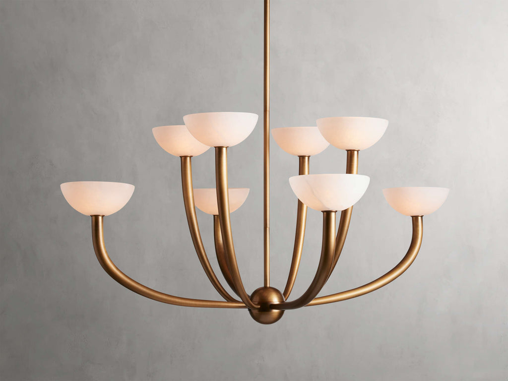 Saguaro Alabaster Chandelier