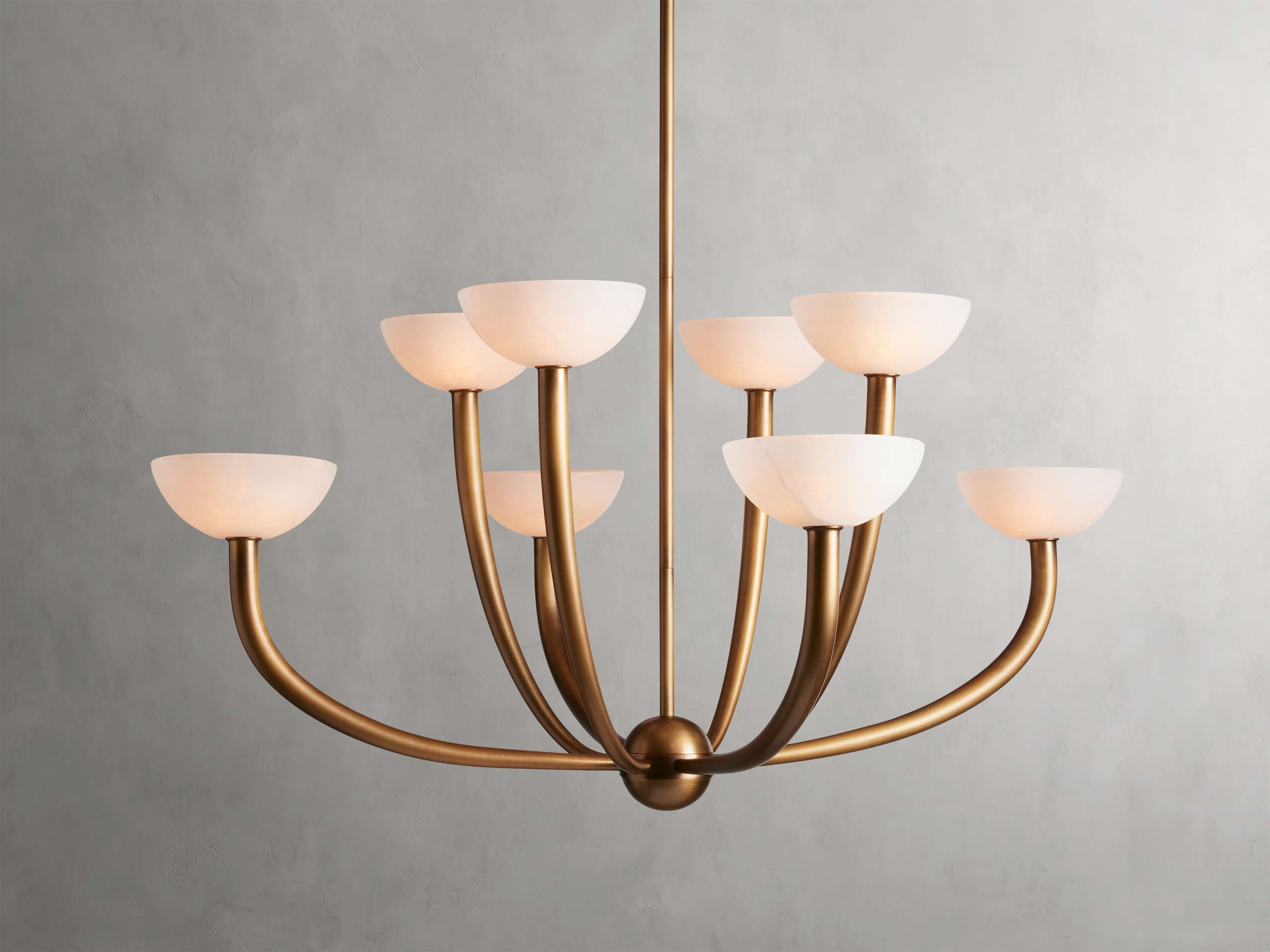 Saguaro Alabaster Chandelier