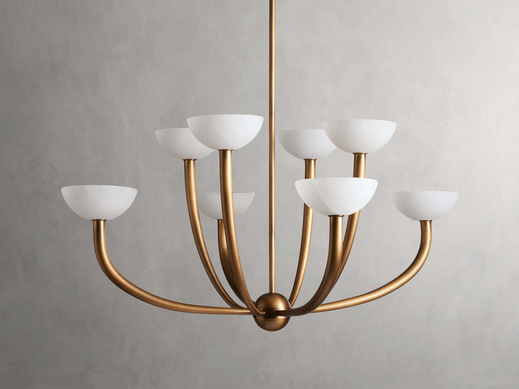 Saguaro Alabaster Chandelier