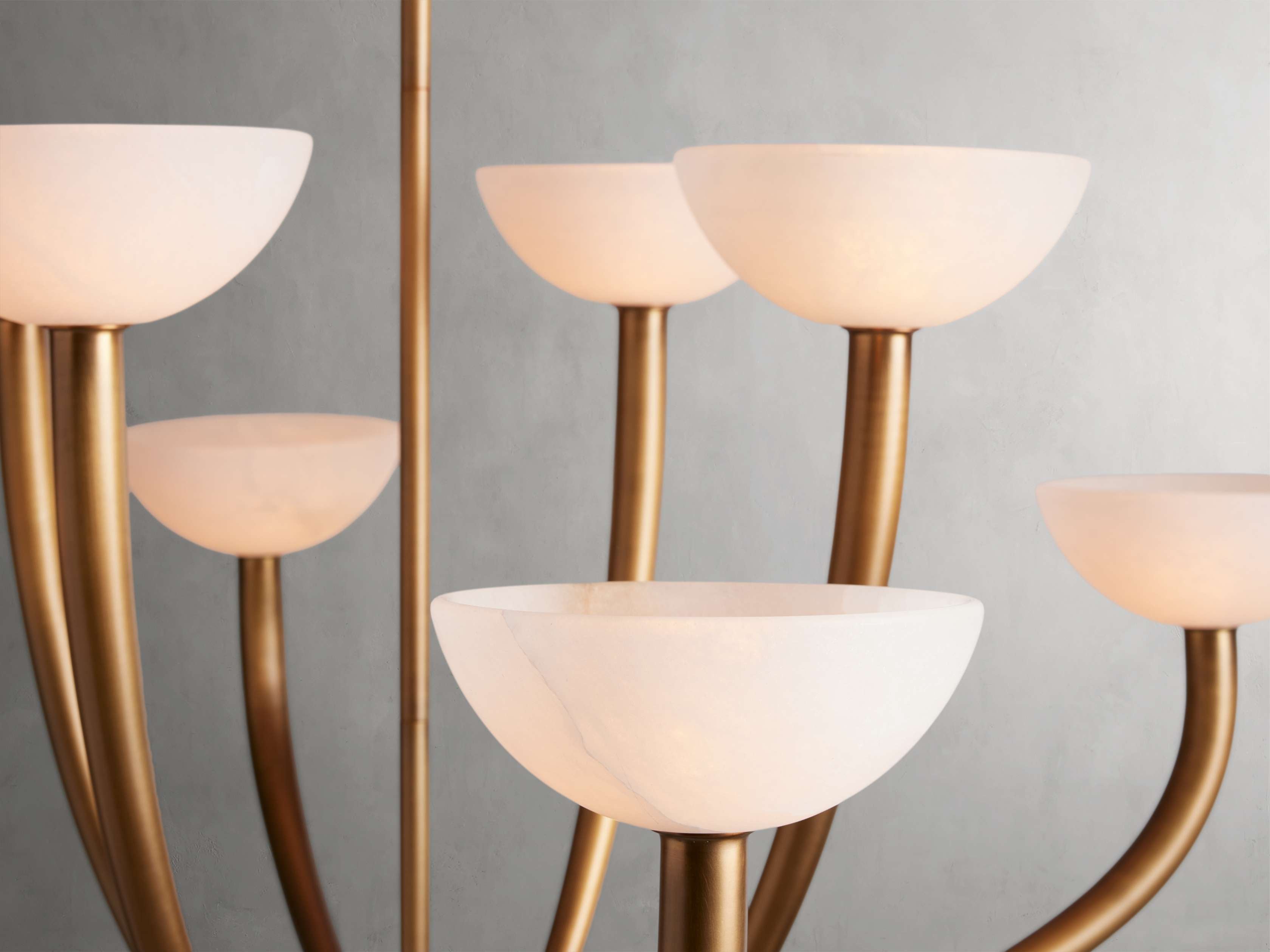 Saguaro Alabaster Chandelier