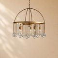 Sally Round Two-Tier Chandelier