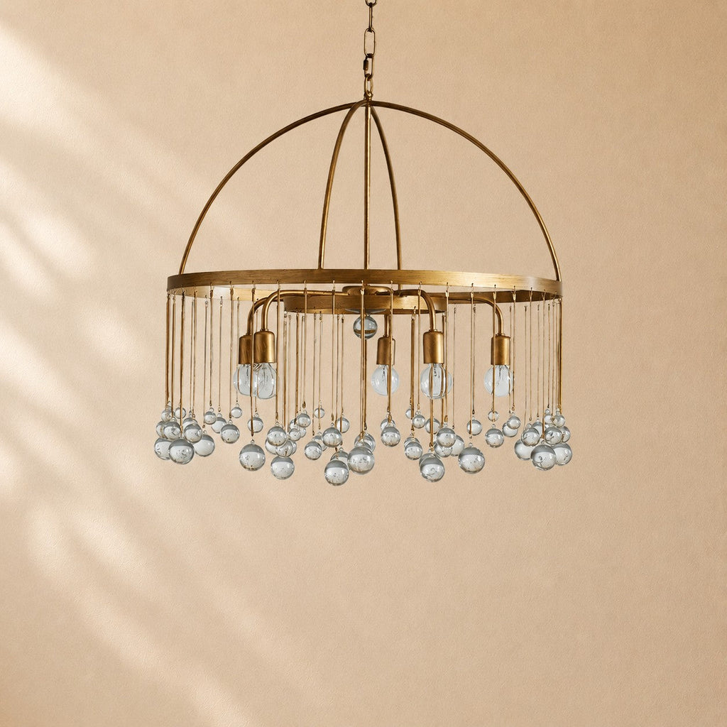 Sally Round Two-Tier Chandelier