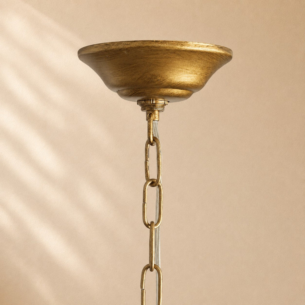Sally Round Two-Tier Chandelier