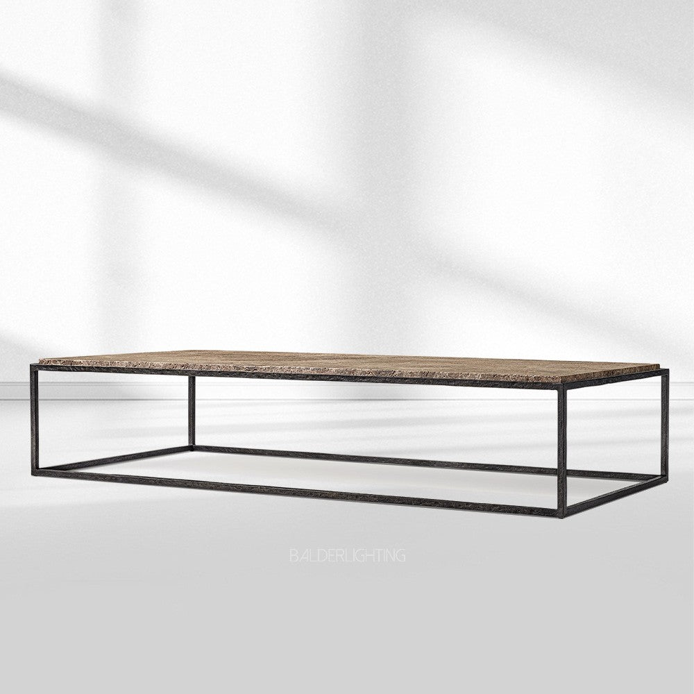 Salvidor Stone Coffee Table