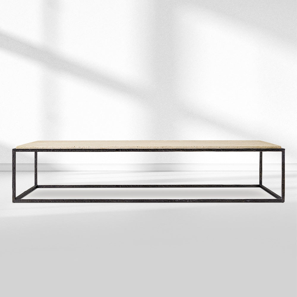 Salvidor Stone Coffee Table
