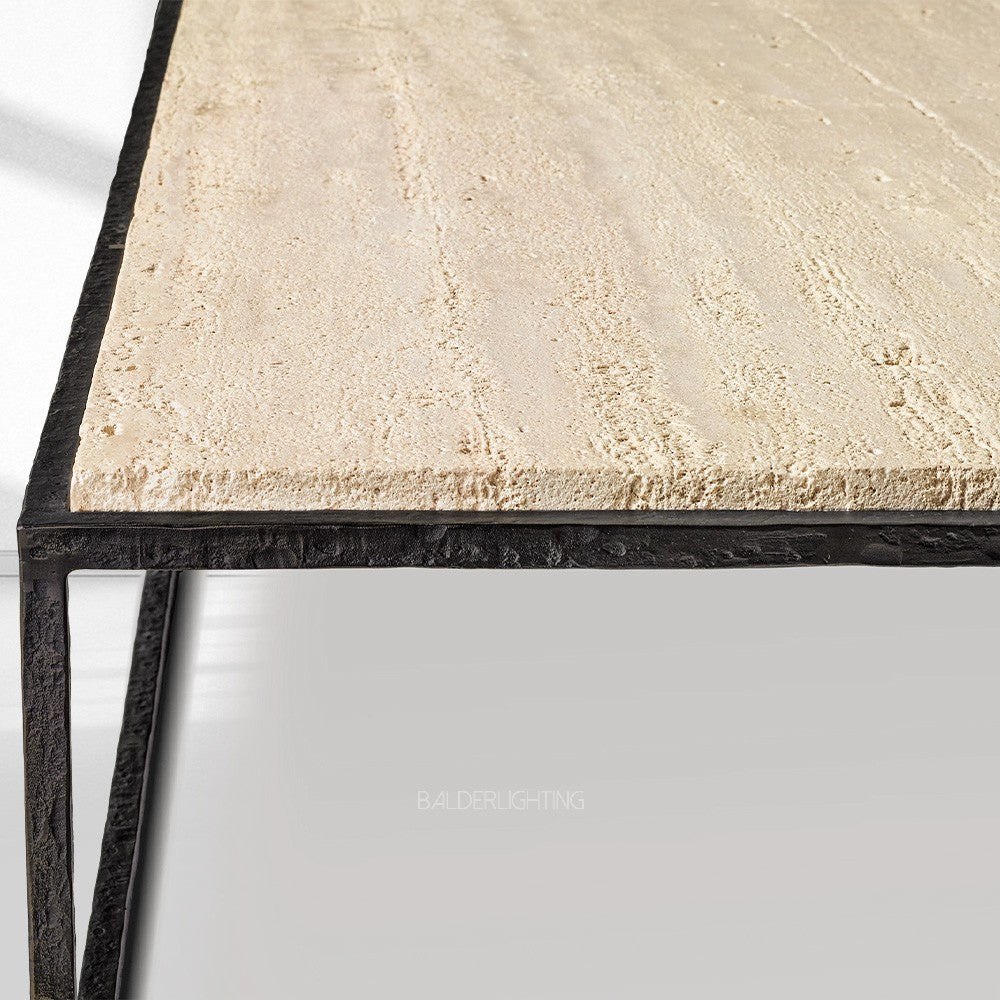 Salvidor Stone Coffee Table