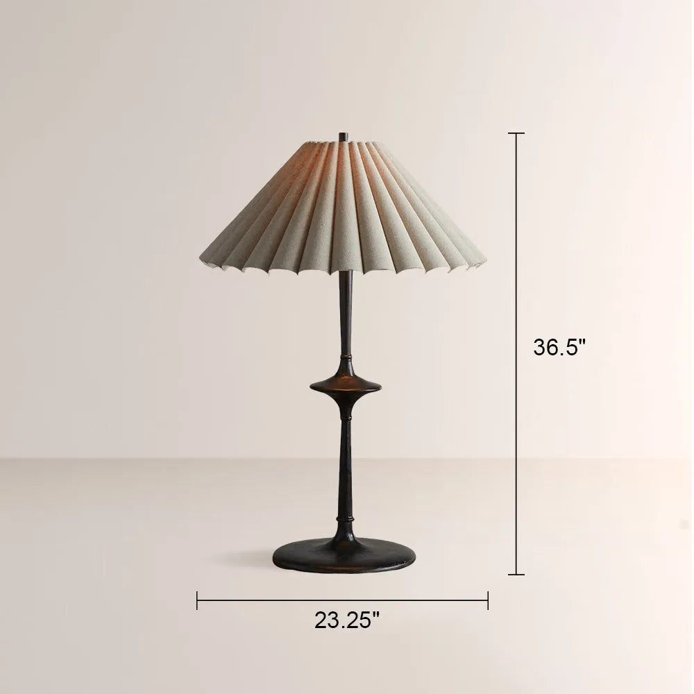 Sander Pleated Table Lamp