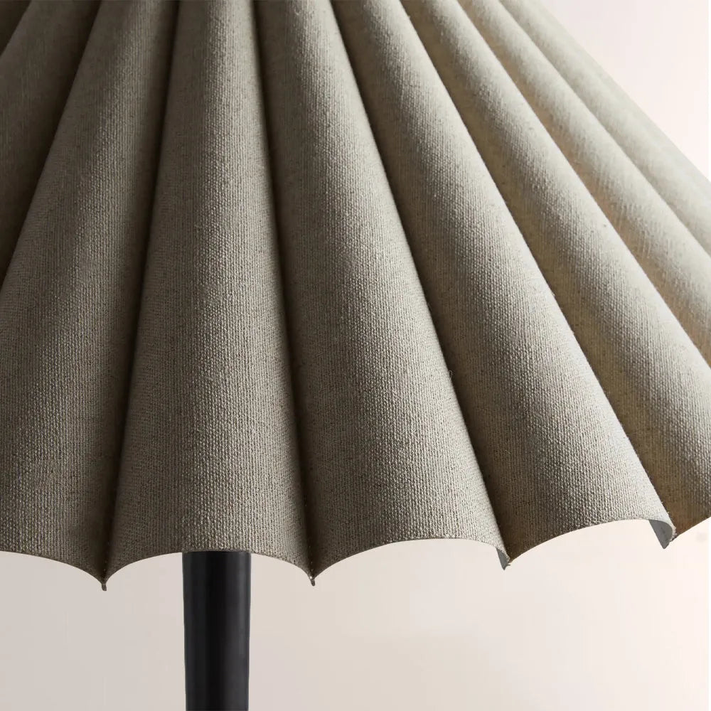 Sander Pleated Table Lamp