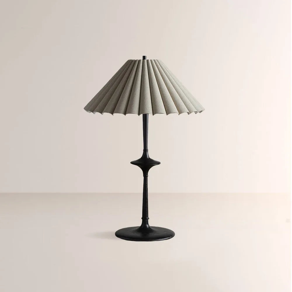 Sander Pleated Table Lamp