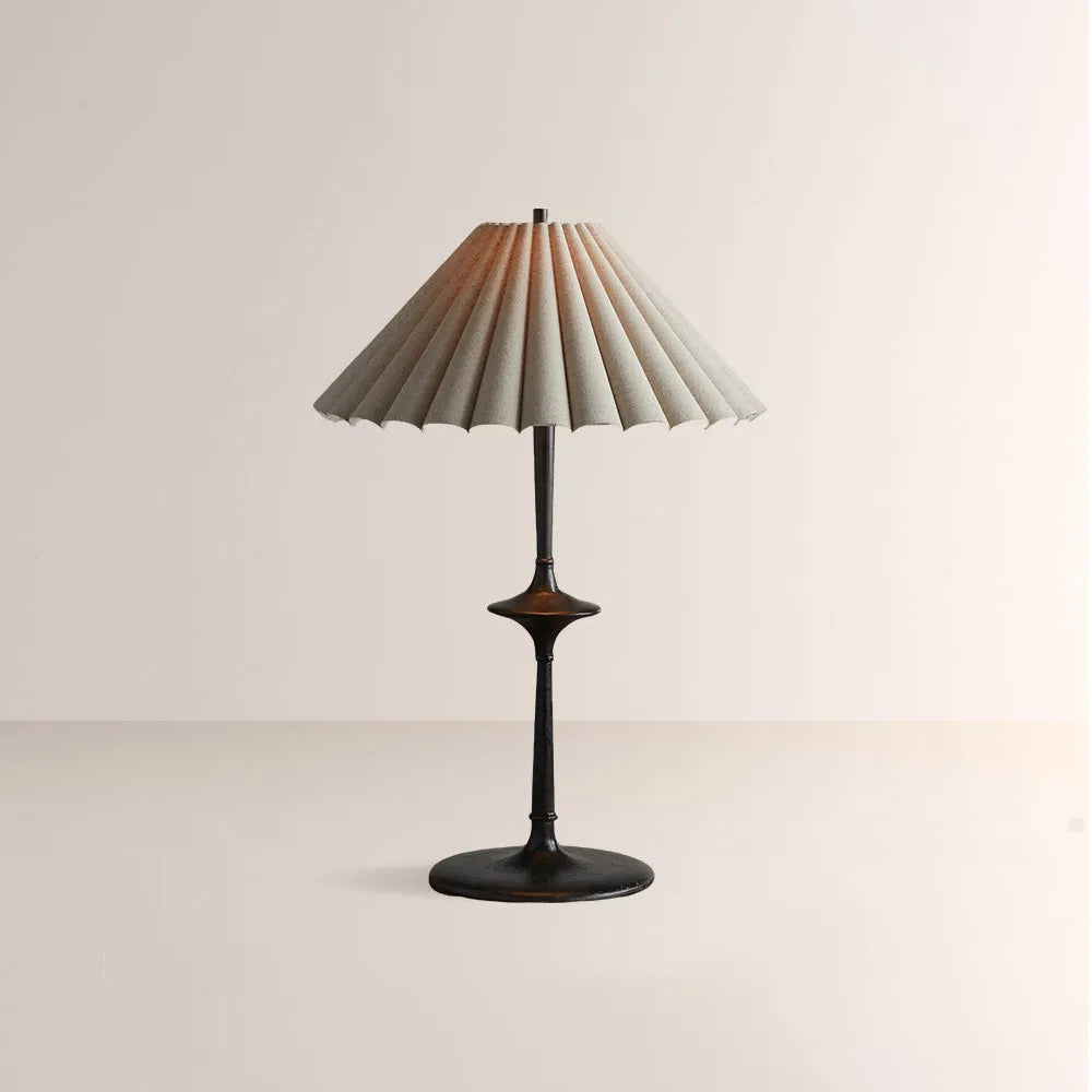 Sander Pleated Table Lamp