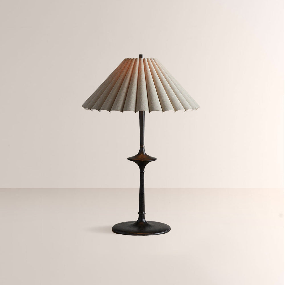 Santi Pleated Table Lamp