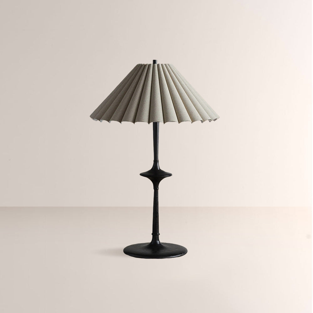 Santi Pleated Table Lamp