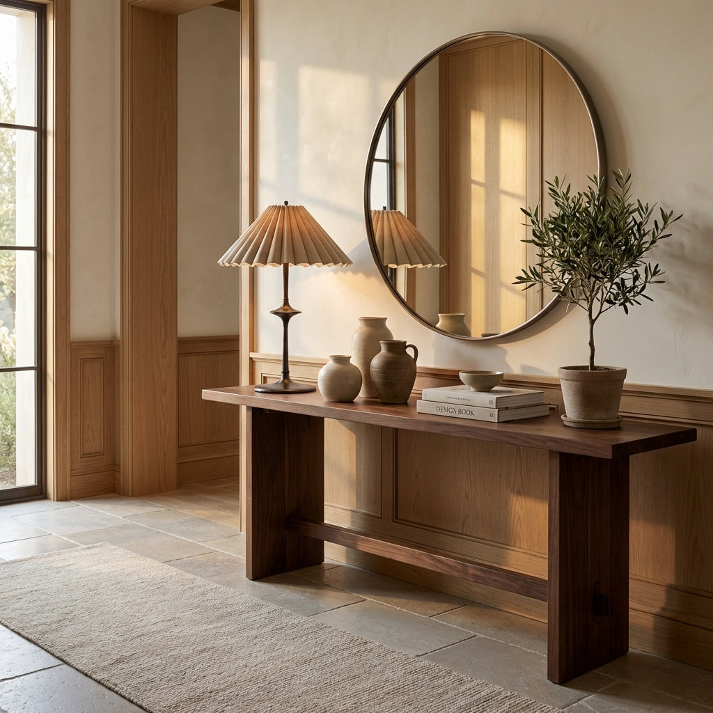 Santi Pleated Table Lamp