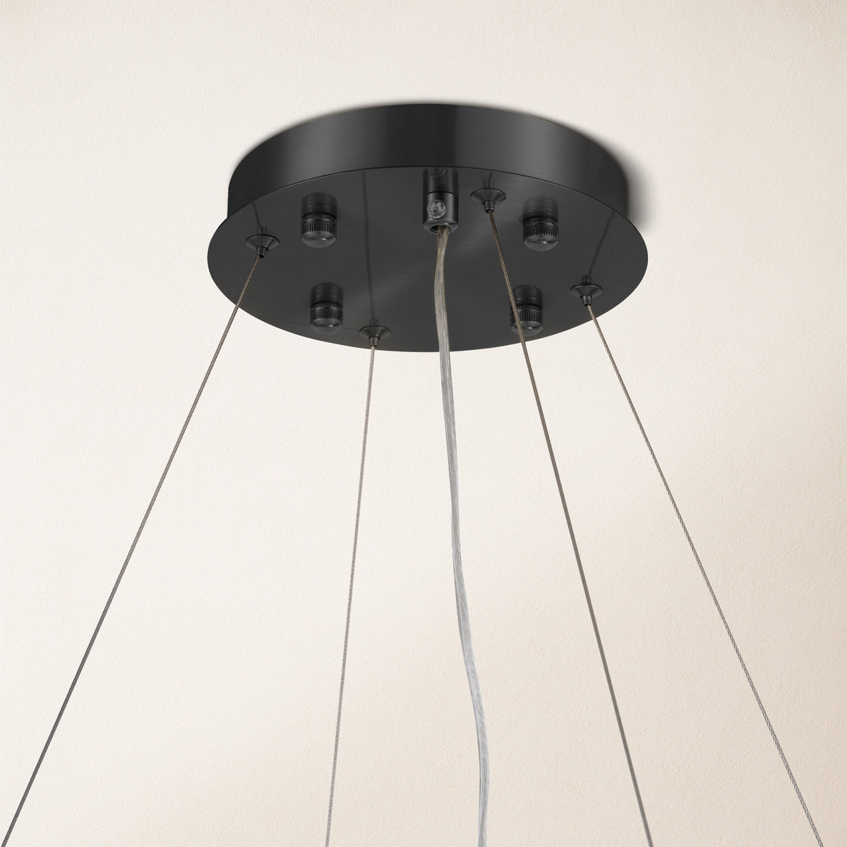 Sawyer Alabaster Round Chandelier