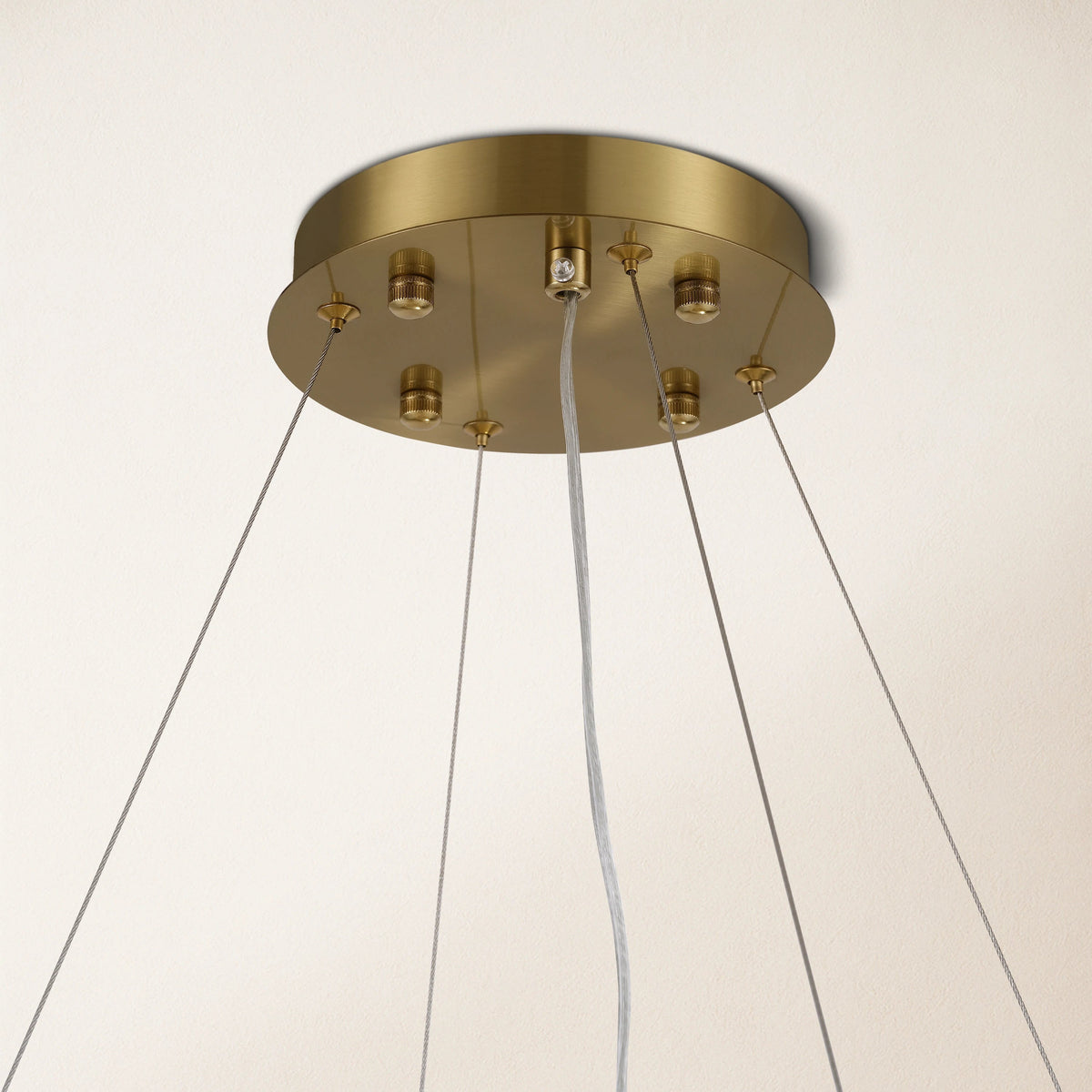Sawyer Alabaster Round Chandelier