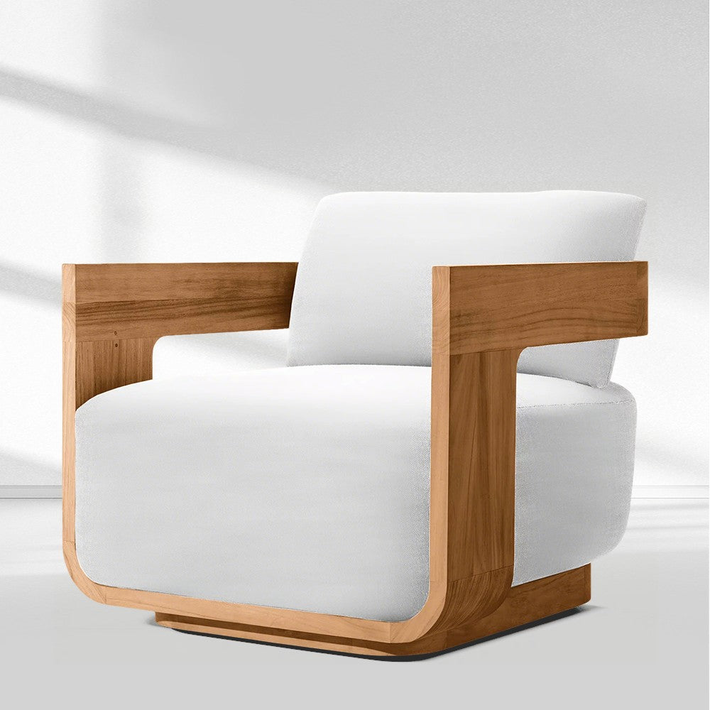 Sedan Teak Lounge Chair