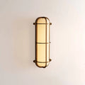 Solara Ribbed Glass Wall Sconce
