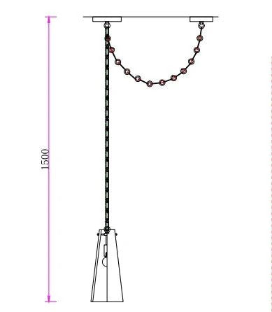 Alabaster Contemporary Vintage 1-Light Pendant