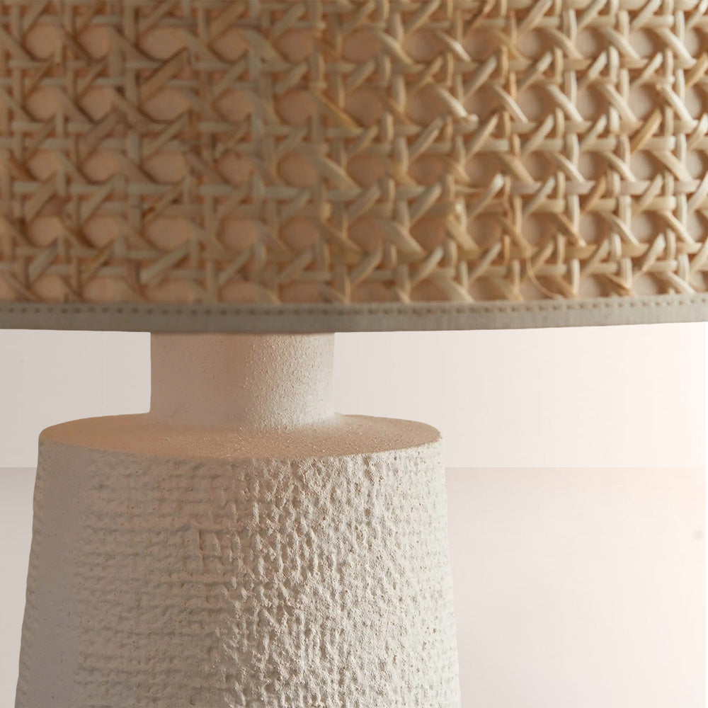 Stacio Textured Table Lamp