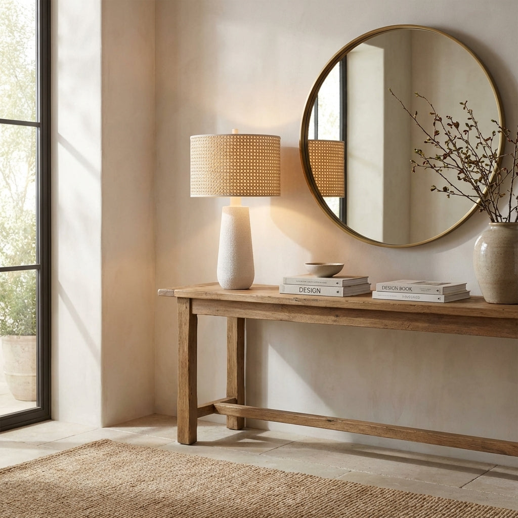 Stacio Textured Table Lamp