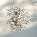 Susan Crystal Blossom Wall Sconce