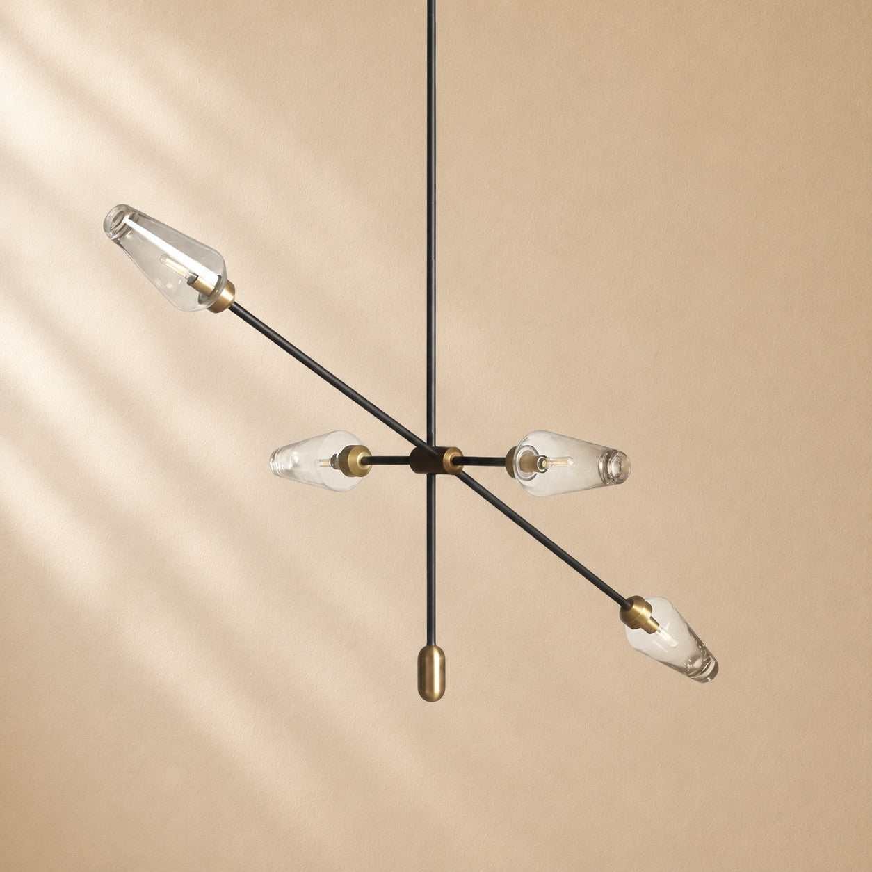 Susie Bronze Chandelier