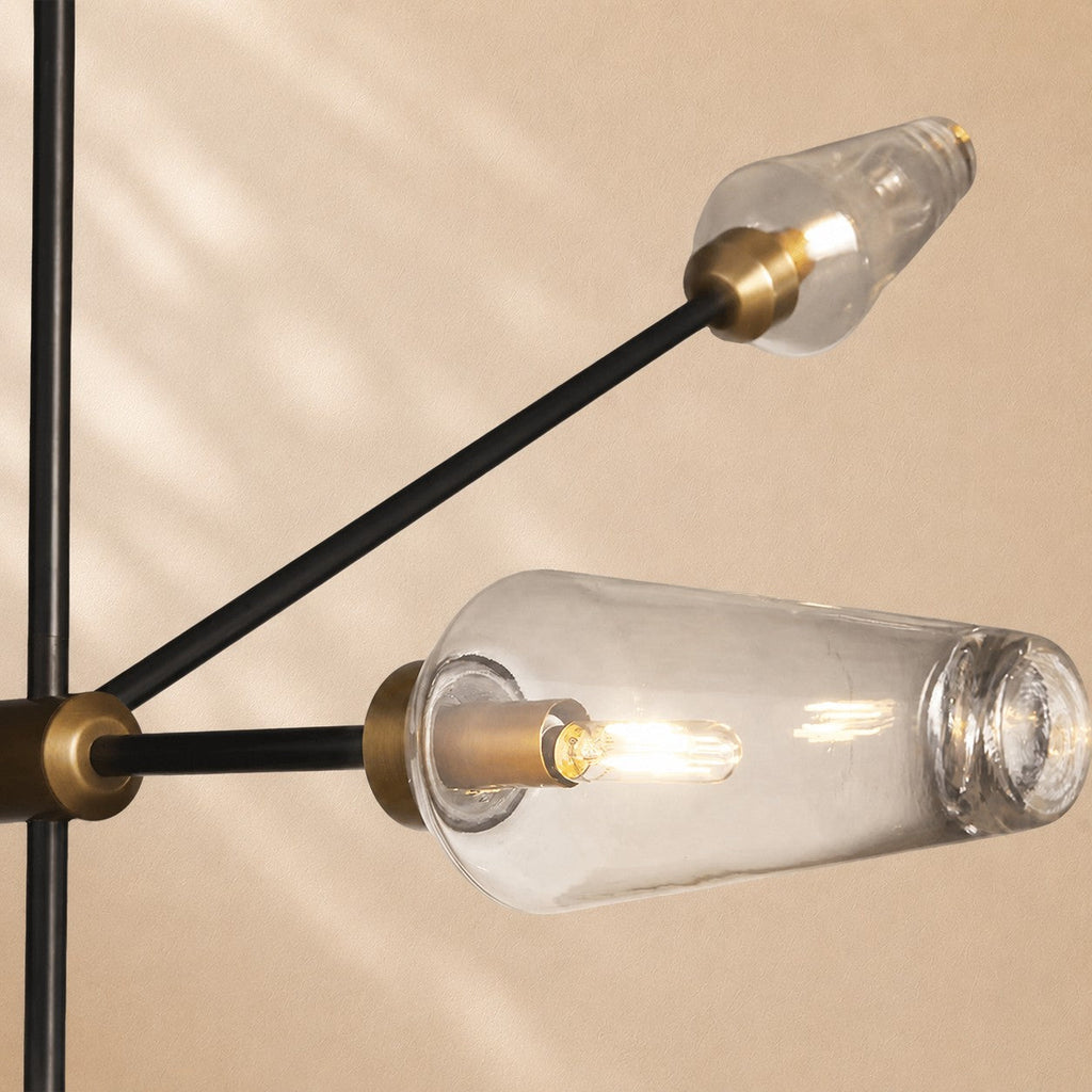 Susie Bronze Chandelier