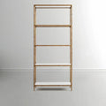 Thomson White Marble Shelving