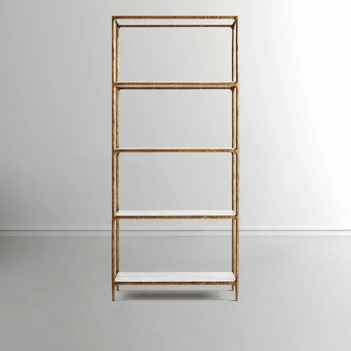 Thomson White Marble Shelving