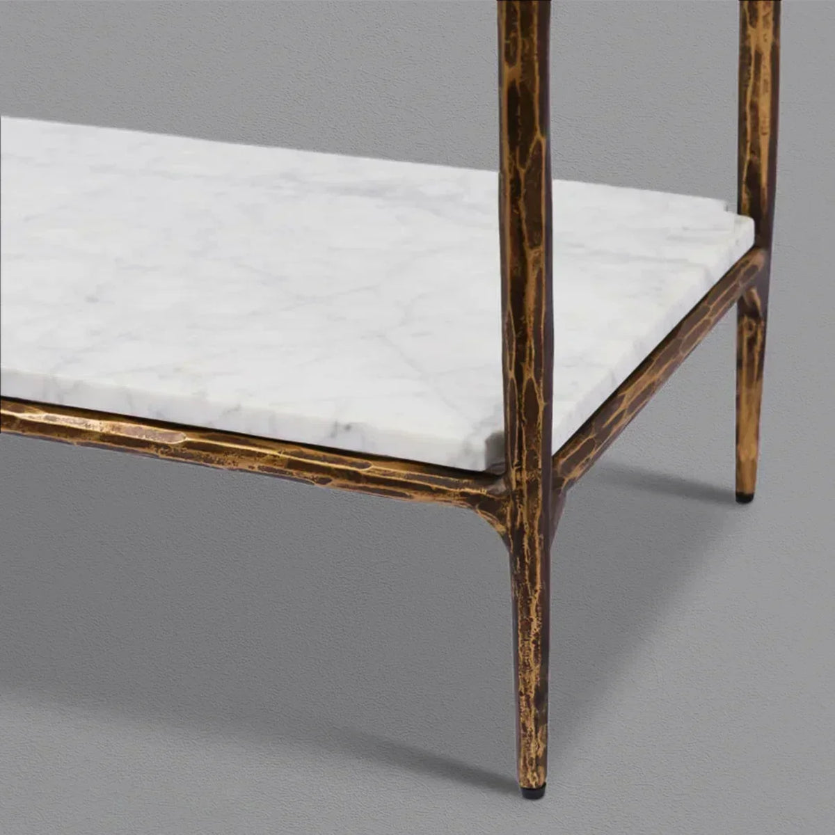 Thomson White Marble Shelving