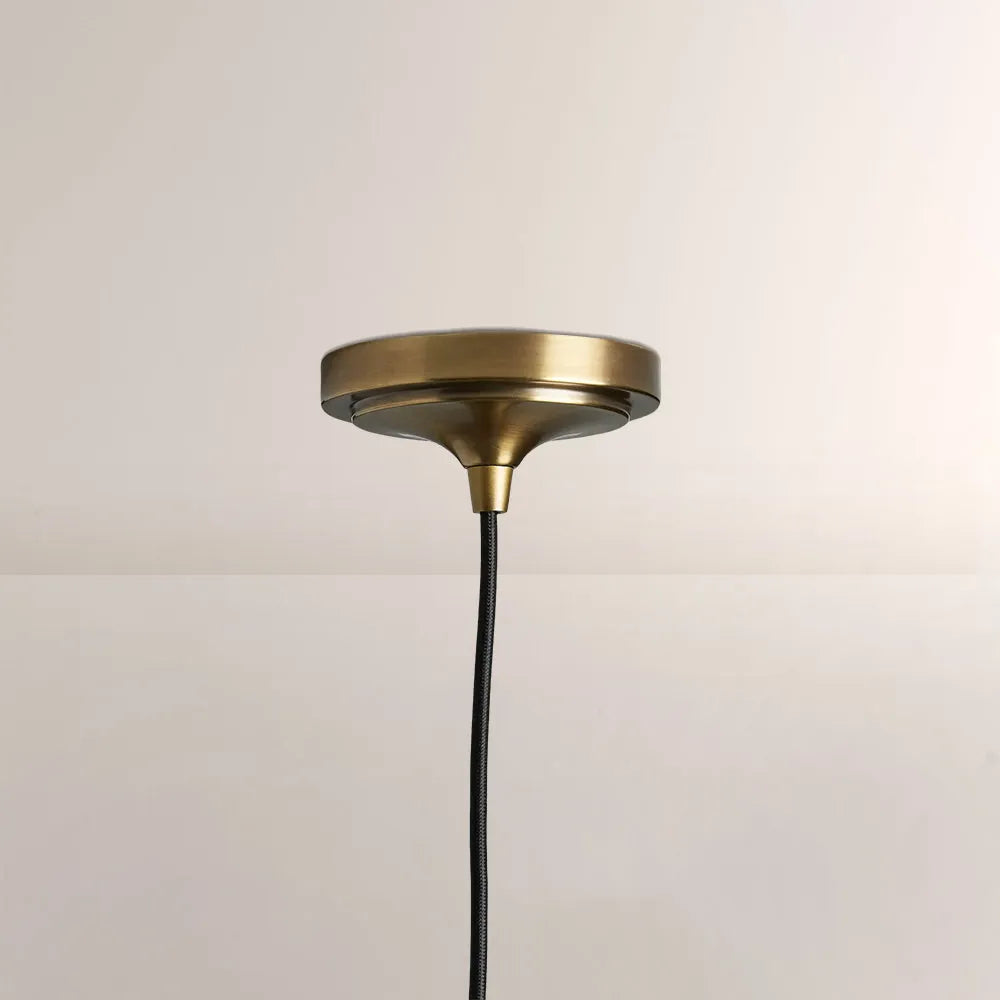Ternen Metal Fan Pendant