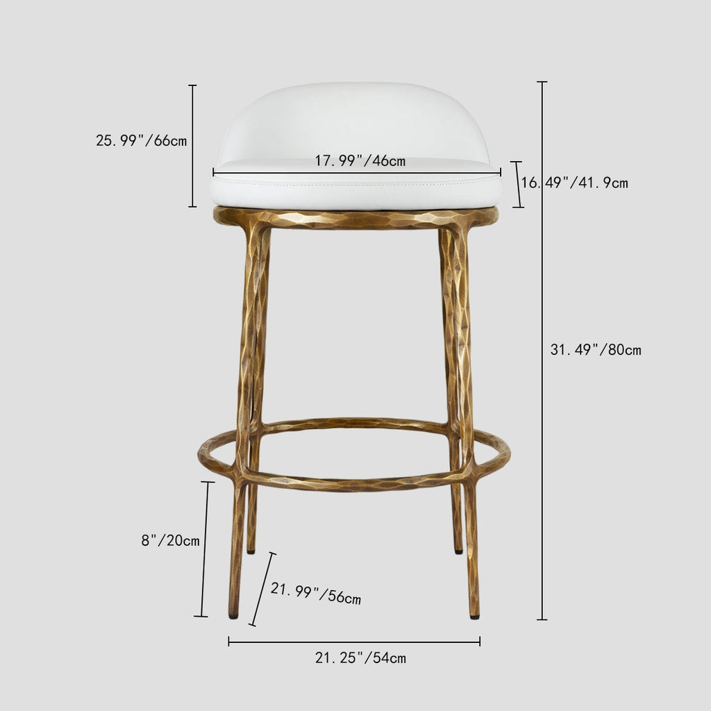 Thaddeus Bar Counter Stool
