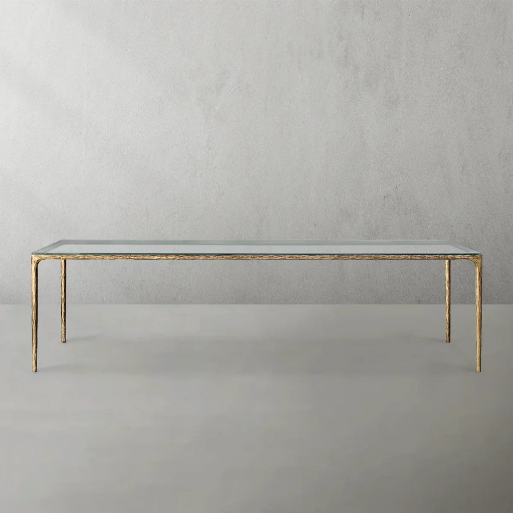 Thomson Glass Rectangular Dining Table