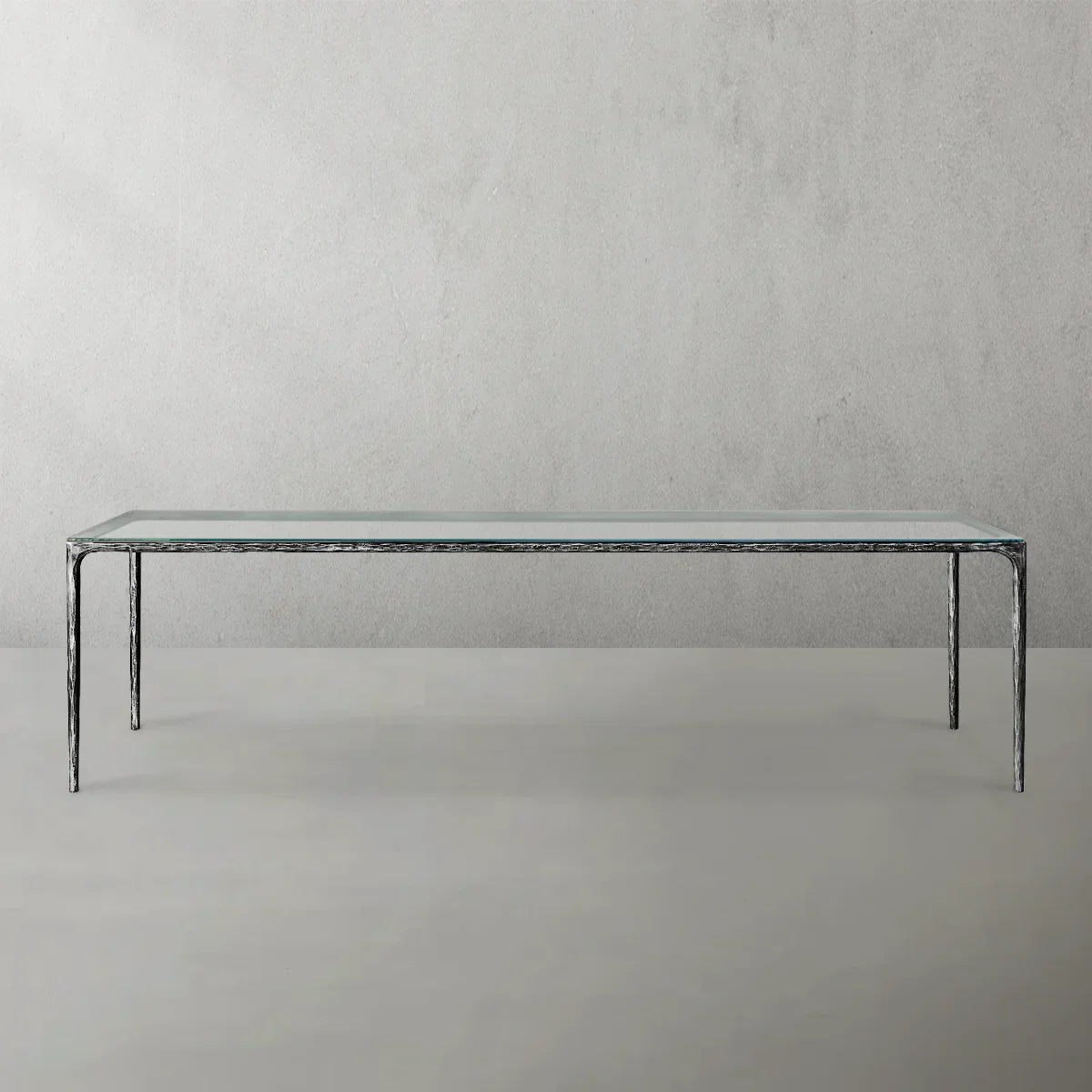 Thomson Glass Rectangular Dining Table