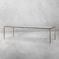 Thomson Glass Rectangular Dining Table