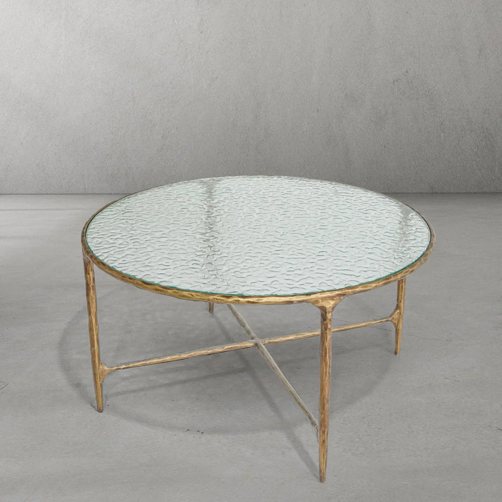 Thomson Glass Round Coffee Table